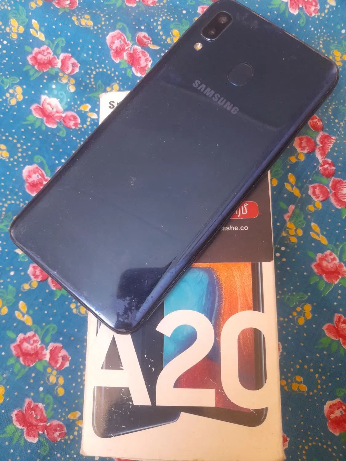 فروش گوشی سامسونگ A20|موبایل|تبریز, |دیوار