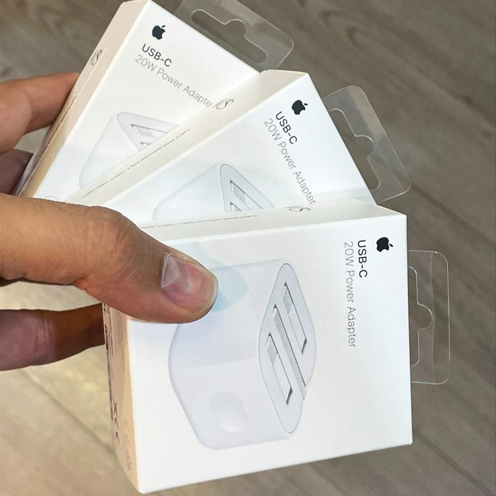 آداپتور شارژر 20 وات آیفون ، اورجینال اپل با ضمانت|لوازم جانبی موبایل و تبلت|تهران, فلسطین (میدان انقلاب)|دیوار