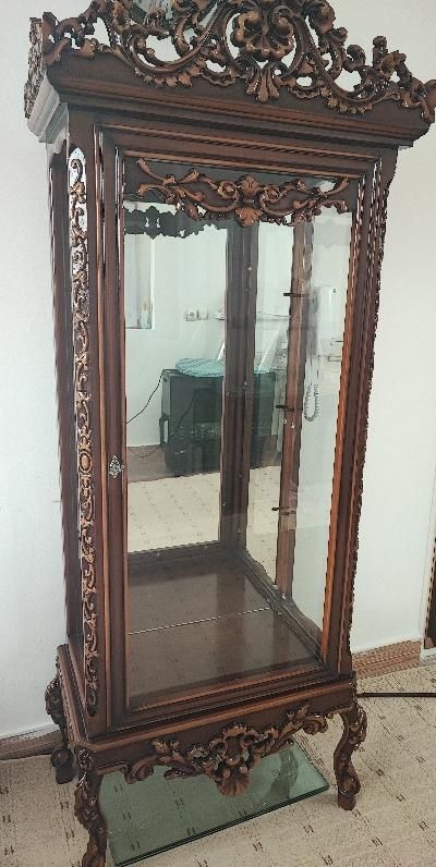 ویترین منبت کاری شده شیک|بوفه، ویترین، کنسول|قم, سالاریه|دیوار