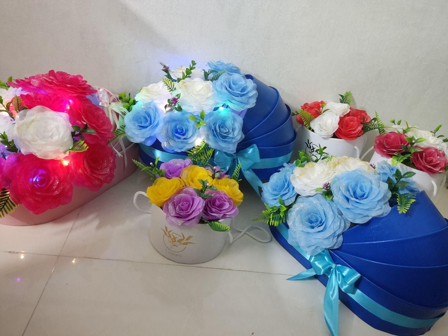 باکس گل نوزادی  باکس گل|گل مصنوعی|مشهد, عبادی|دیوار