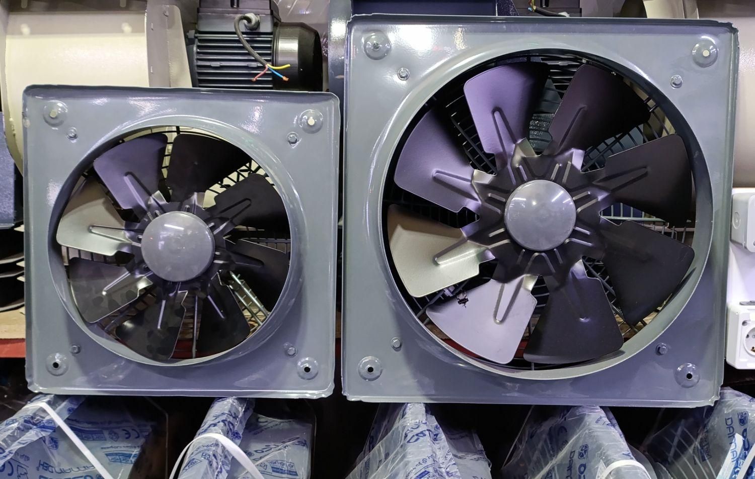 فن ، هواکش صنعتی مدل VIA دمنده|پنکه و تصفیهکنندهٔ هوا|ارومیه, |دیوار