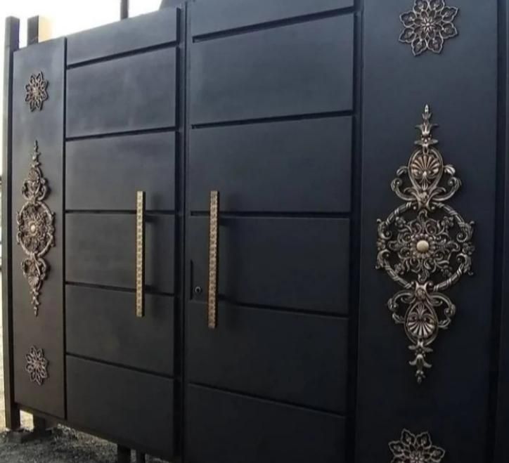 درب باغی۶۹۱۱،درب حیاطی۶۹۱۱،دروازه اهنی۶۹۱۱|مصالح و تجهیزات ساختمان|کرج, کمالشهر|دیوار