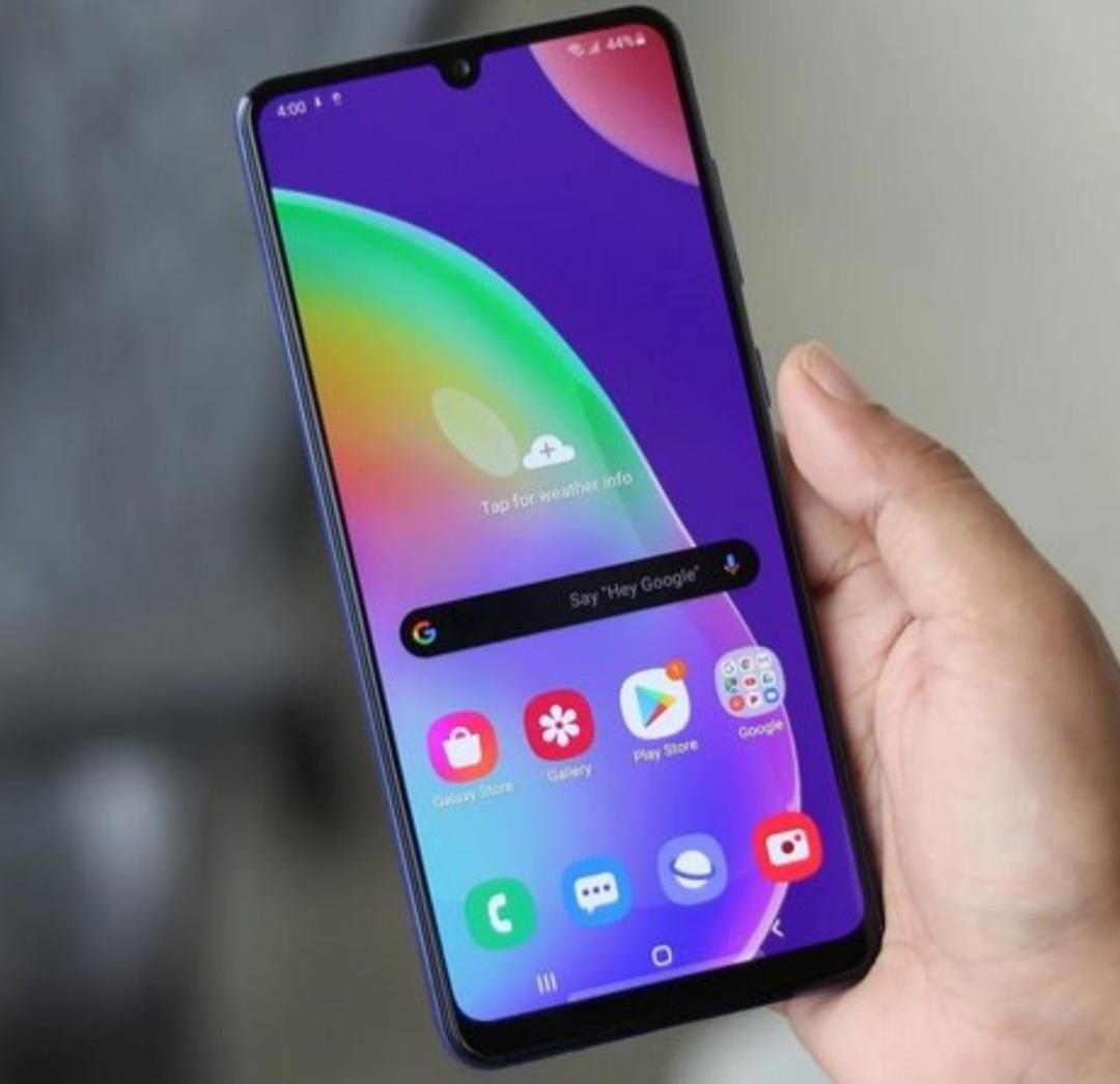 سامسونگ Galaxy A 31/سه سال استفاده نشده/درحد نو|موبایل|اندیشه, شهرک صدف|دیوار