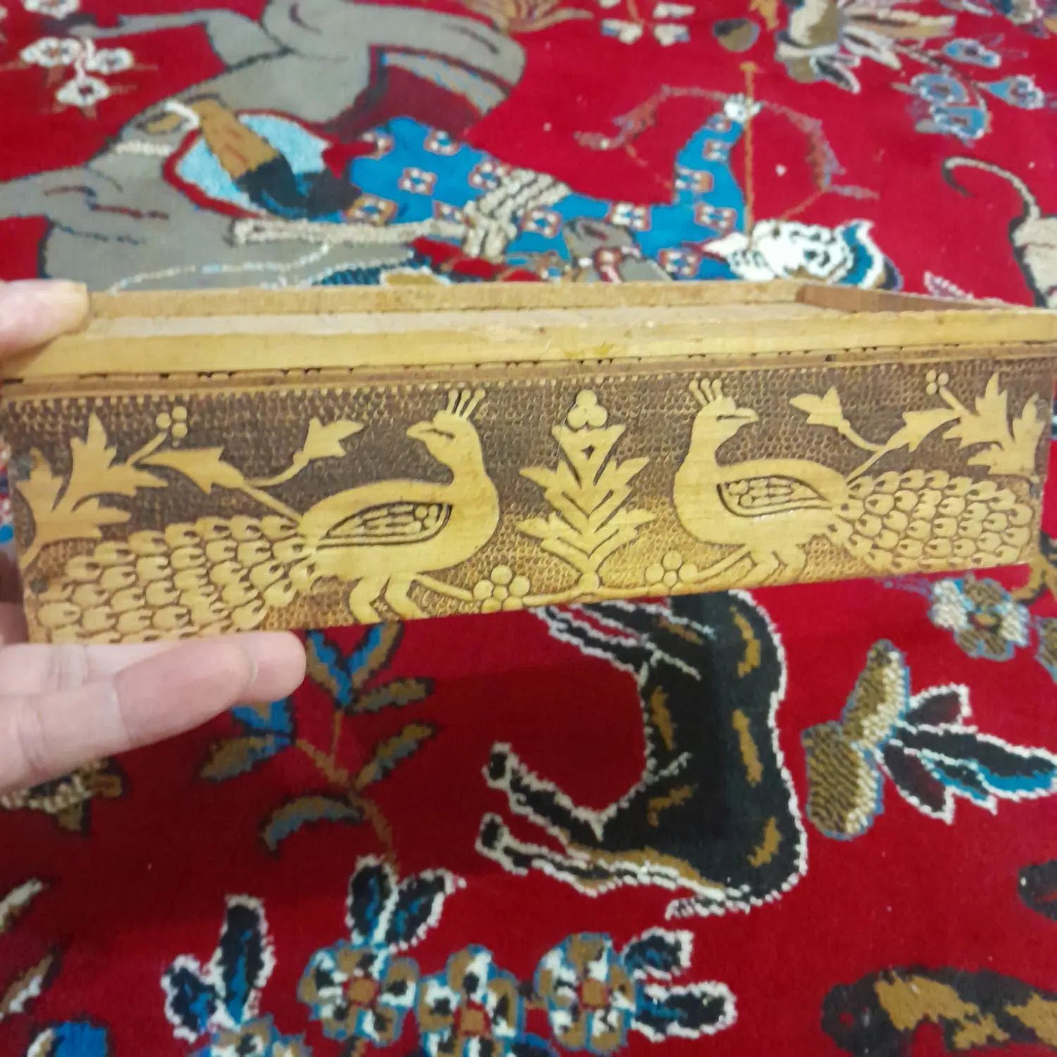 گلدان چوبی و جای دستمال کاغذی چوبی...تزئینی.تزیینی|صنایع دستی و سایر لوازم تزئینی|خاوران, |دیوار
