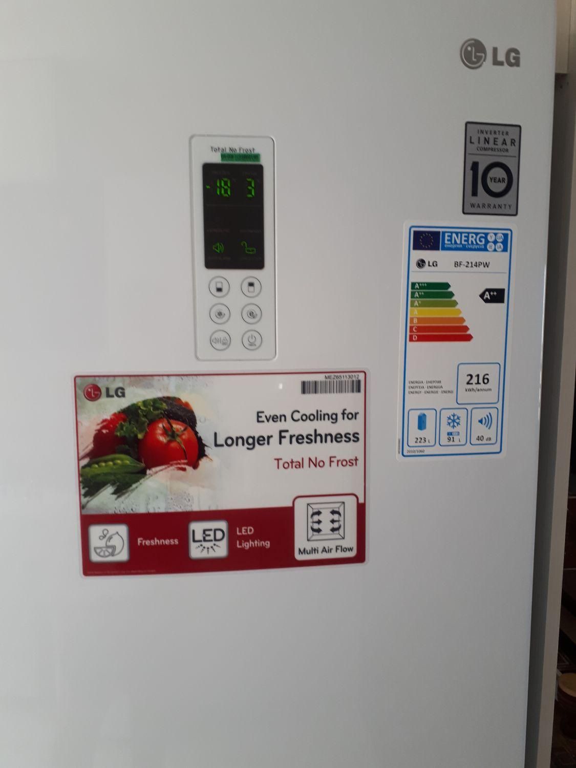 یخچال فریزر الجی کره ای|یخچال و فریزر|مشهد, رضاشهر|دیوار