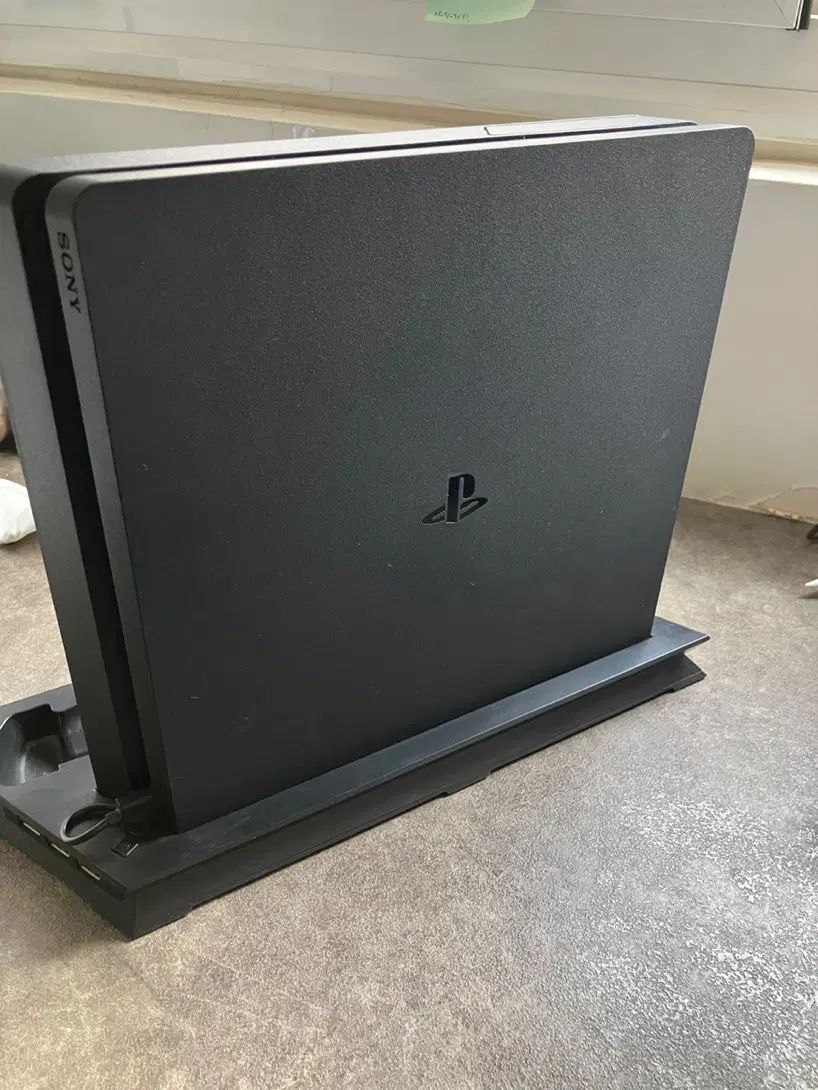 PS4 slim 1ترابایت|کنسول، بازی ویدئویی و آنلاین|تهران, شهران شمالی|دیوار
