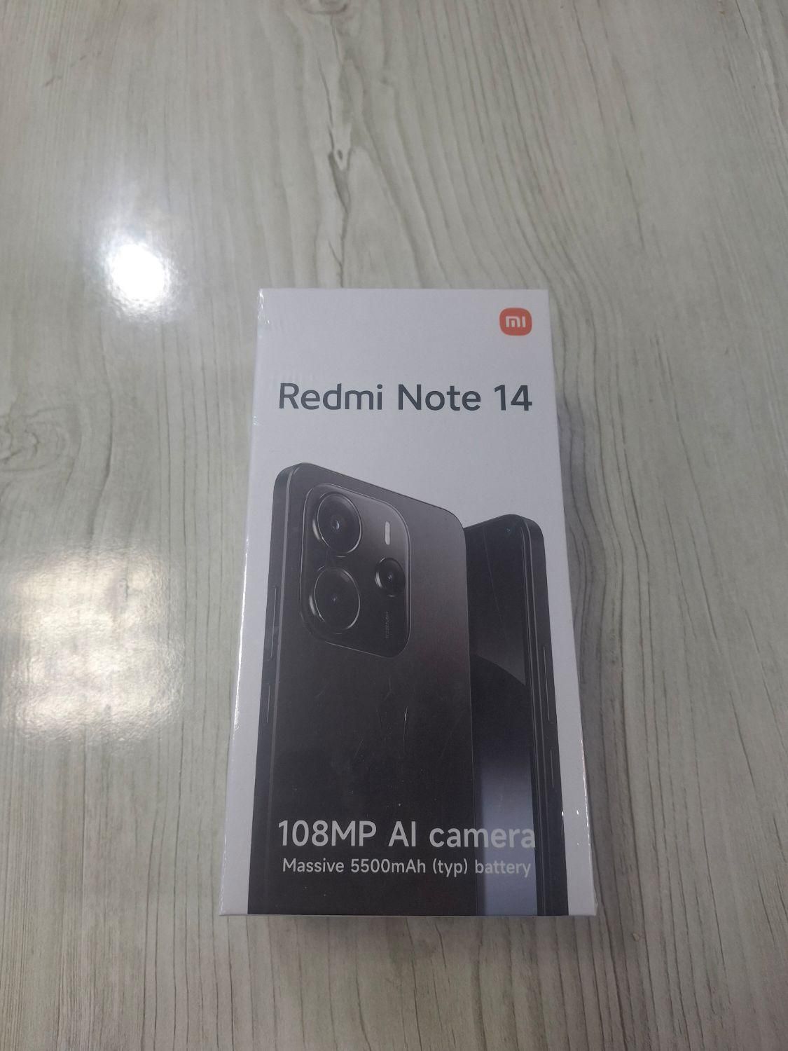 گوشی Xiomi Redmi note 14 4g|موبایل|کرمانشاه, |دیوار