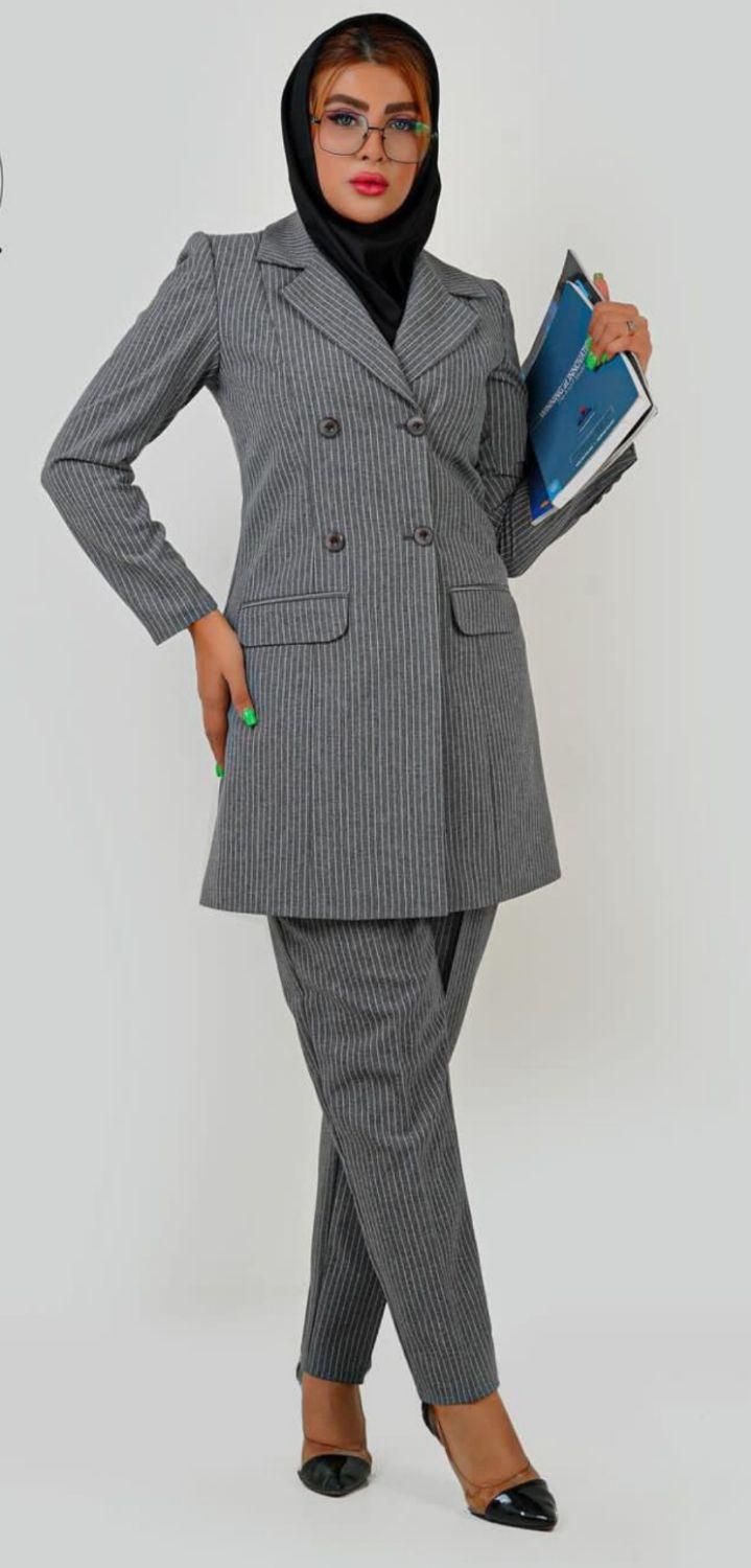 مانتو و شلوار فرم اداری|لباس|قم, باسکول|دیوار