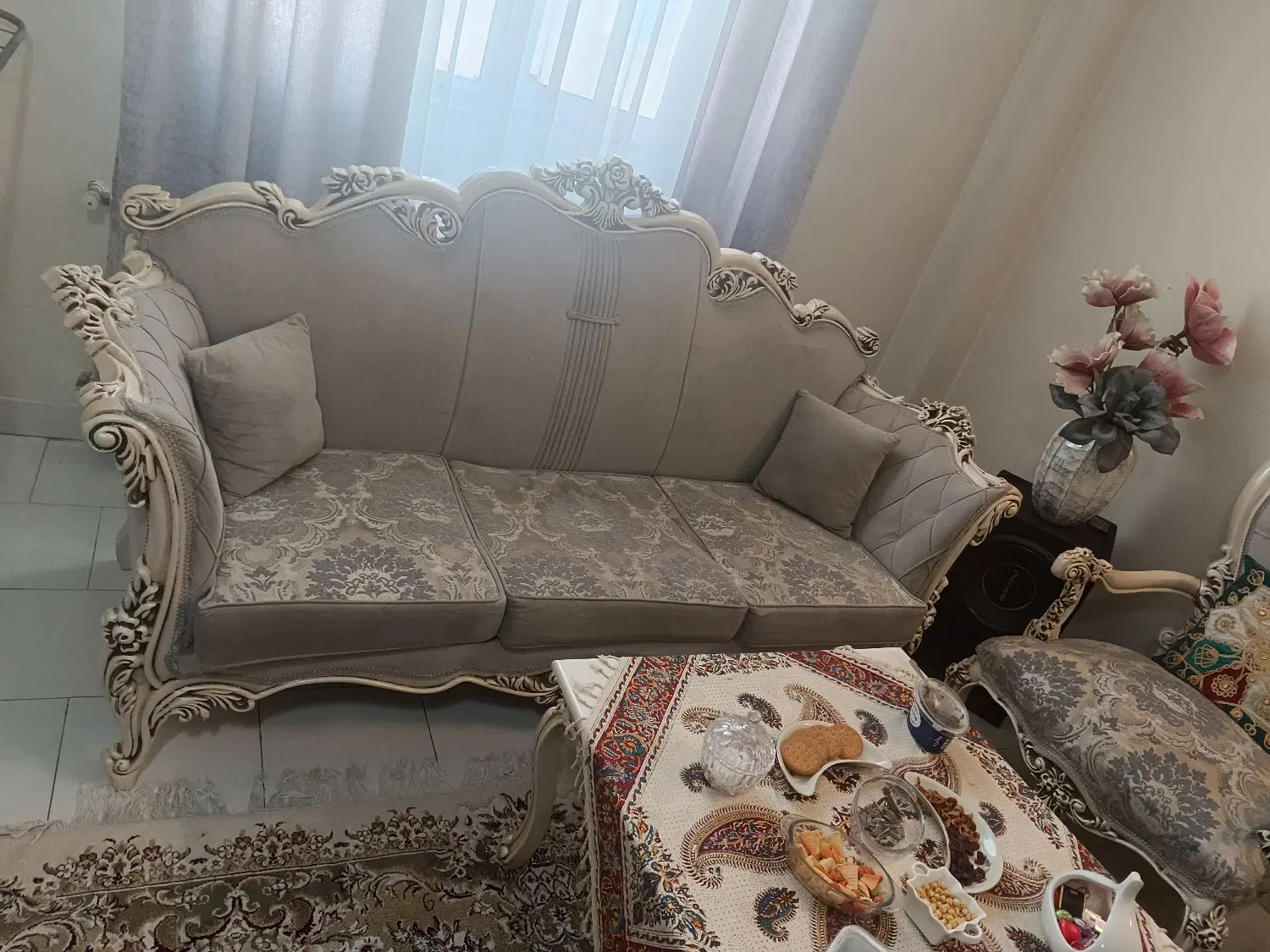 مبل و نهارخوری|مبلمان خانگی و میز عسلی|تهران, پردیسان|دیوار
