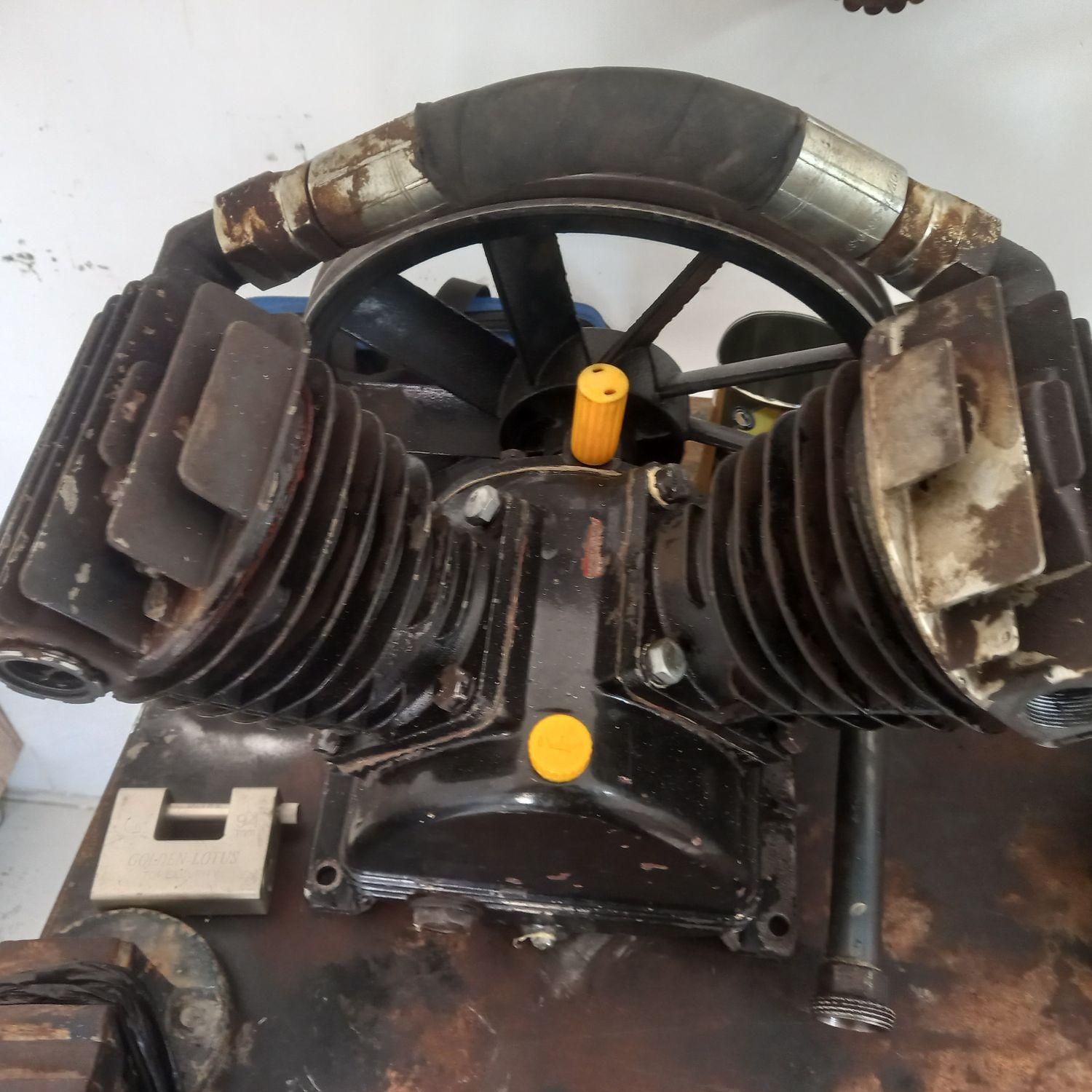 خرید وفروش و تعمیرات کمپرسور|خدمات پیشه و مهارت|رباطکریم, نصیرشهر|دیوار