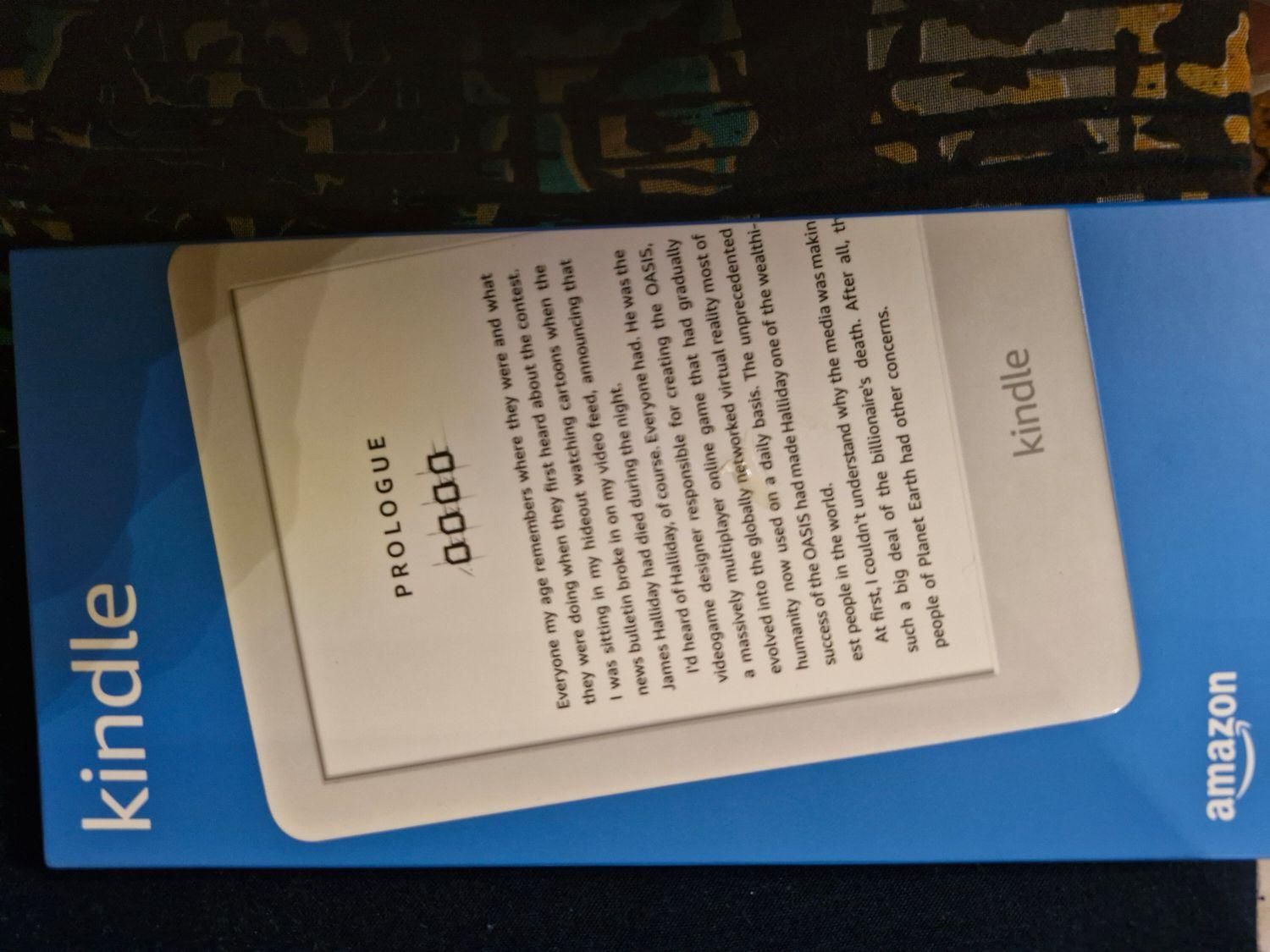 کتاب خوان book reader kindle مدل 10th gen  8GB|تبلت|تهران, پونک|دیوار