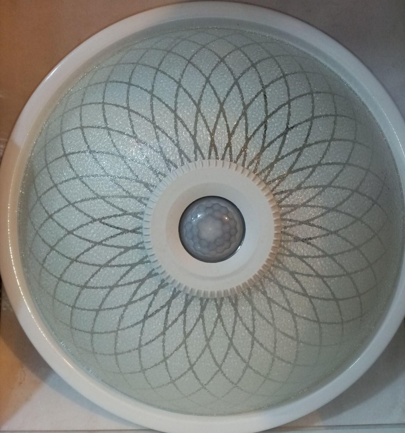 چراغ سقفی سنسوردار و حمامی|لامپ و چراغ|شیراز, پودنک|دیوار