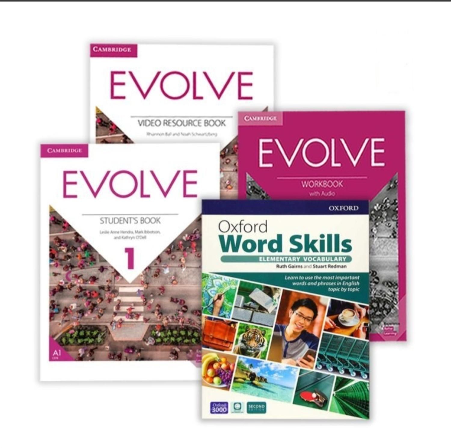 کتاب آموزشی ایوالو evolve|کتاب و مجله آموزشی|تهران, فلسطین (میدان انقلاب)|دیوار