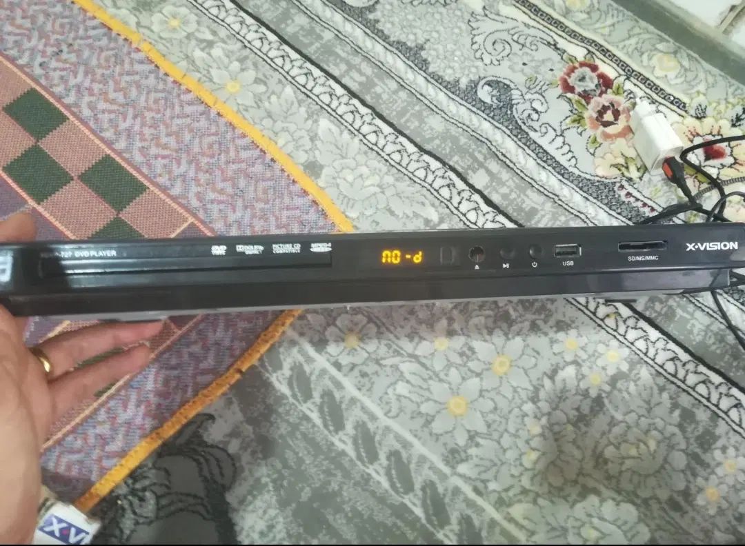دیویدی معاوضه با کفتر|پخش‌کننده DVD و ویدیو|مشهد, کوی سیدی|دیوار
