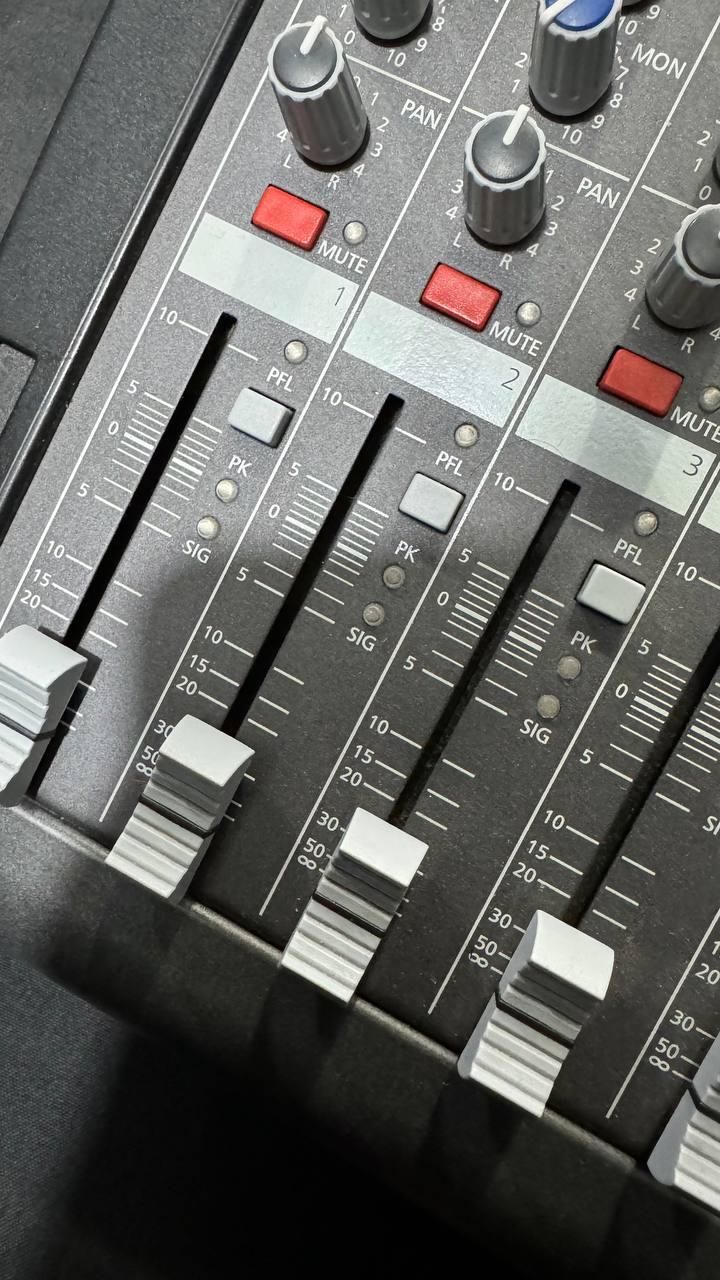 دایناکورد پاورمیکسر ۶۰۰-۳ آلمانی اصل|سیستم صوتی خانگی|تبریز, |دیوار