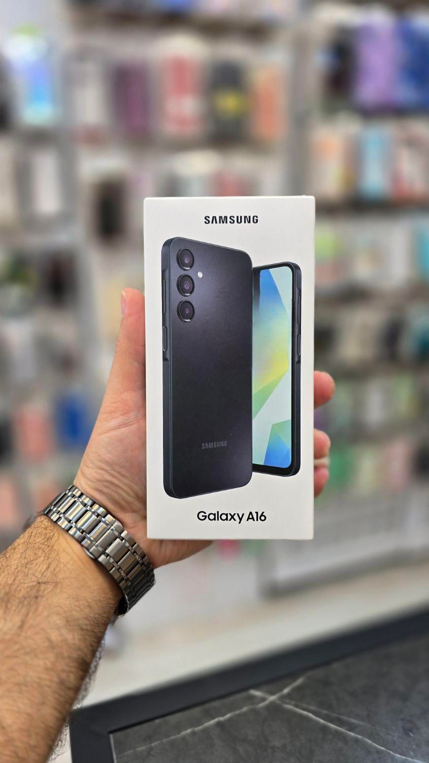 سامسونگ galaxy a16 4g با حافظهٔ ۱۲۸ گیگابایت|موبایل|رشت, گلسار|دیوار