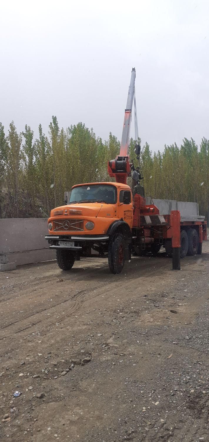 اجاره جرثقیل ده چرخ و خاور دکل بلند|خدمات حمل و نقل|اصفهان, گورت|دیوار