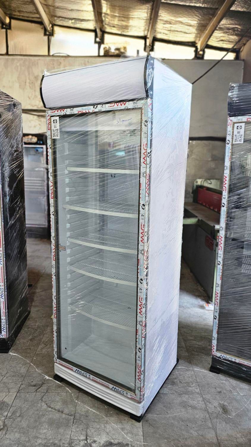 تولیدی یخچال صنعتی ویترینی ساخت با ابعاد دلخواه|فروشگاه و مغازه|فردیس, شهرک ۱۱۰|دیوار