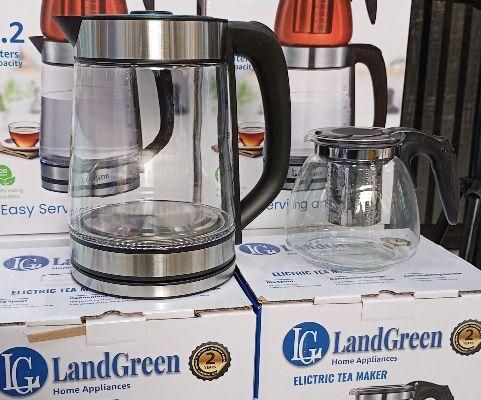 چایسازلندگرین/ پیرکس قطع اتومات ارسال نور|سماور، چایساز، قهوهساز|مشهد, شهید آوینی|دیوار