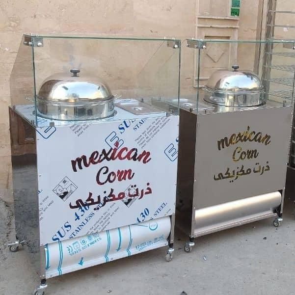 بلال کشویی WE ذرت گرمخونه پرسنلی 12 مکزیکی/|کافی‌شاپ و رستوران|سنندج, |دیوار