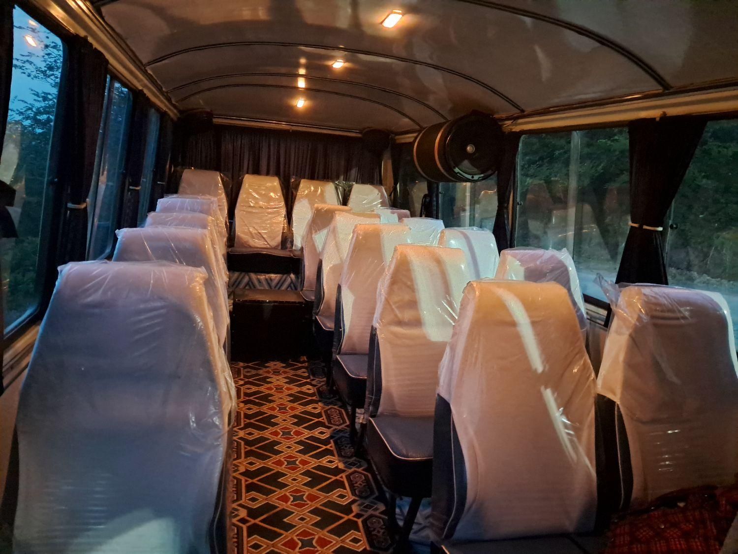 دربستی مینی بوس به تمام نقاط|خدمات حمل و نقل|رشت, توشیبا|دیوار