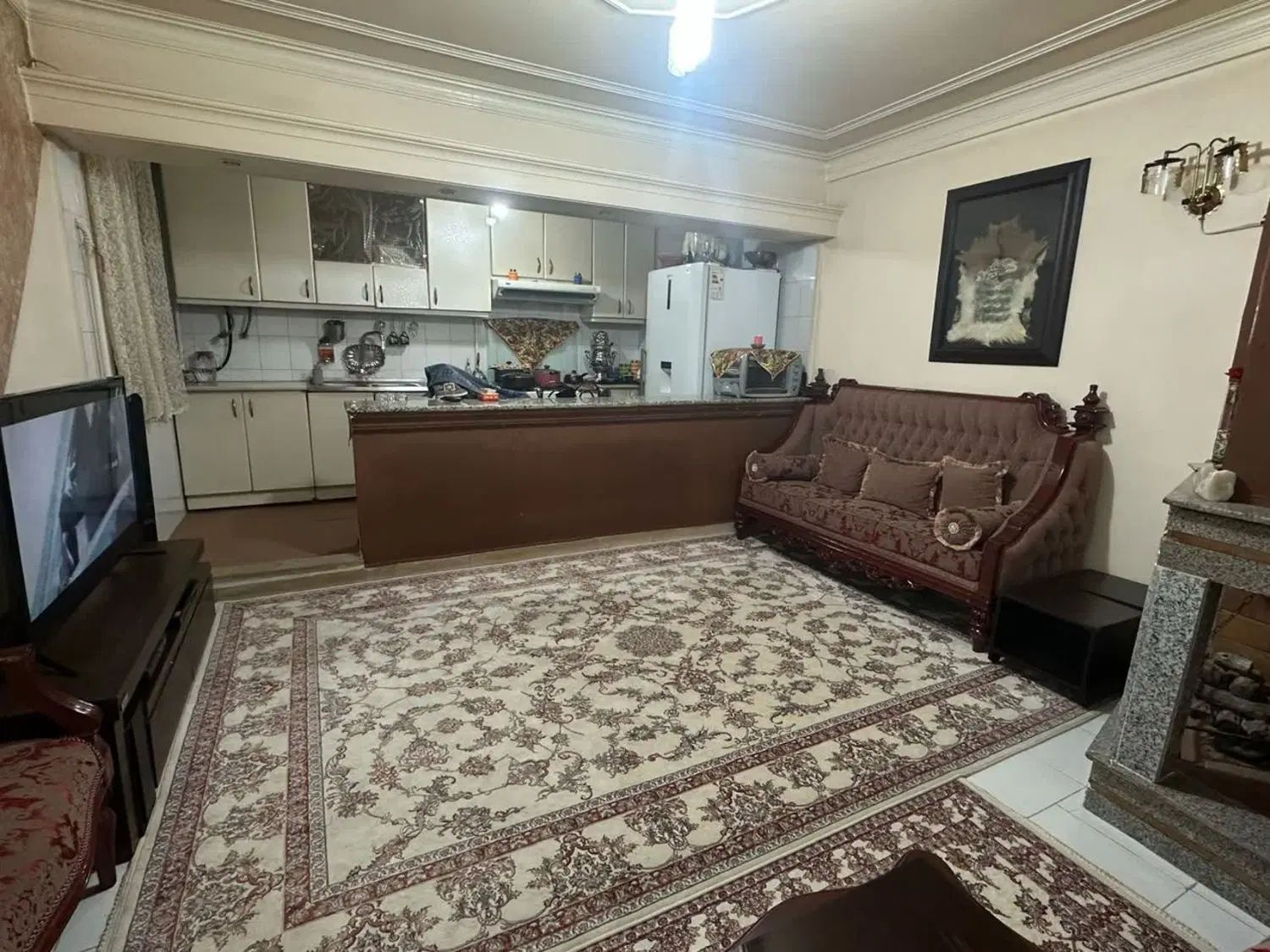 آپارتمان‌۶۰متری/نقلی‌تک‌خواب/تاپ لوکیشن|فروش آپارتمان|کرج, گلشهر|دیوار
