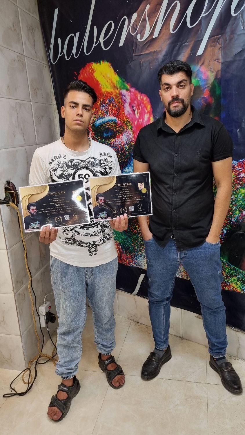 اموزش پیرایش مردانه|خدمات آموزشی|بروجرد, |دیوار