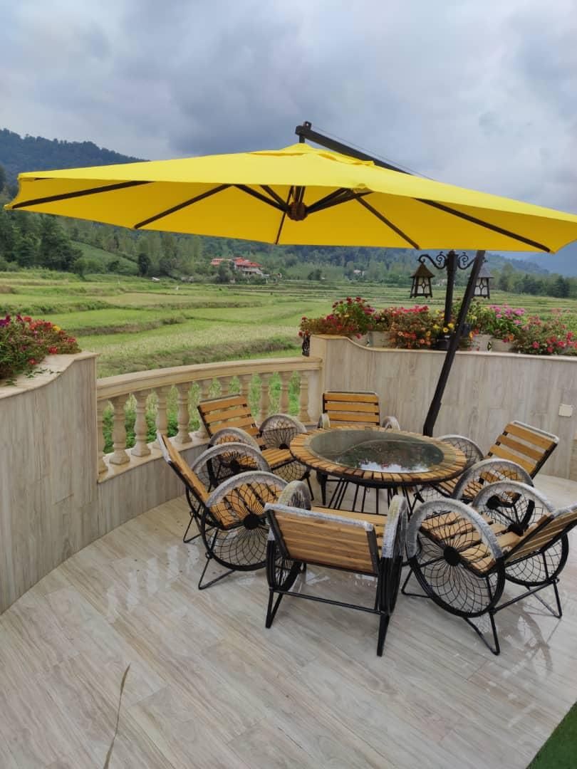 مبلمان کافه‌ای فست فود باغی ویلایی آتش دان صندلی|میز و صندلی غذاخوری|تهران, قیطریه|دیوار