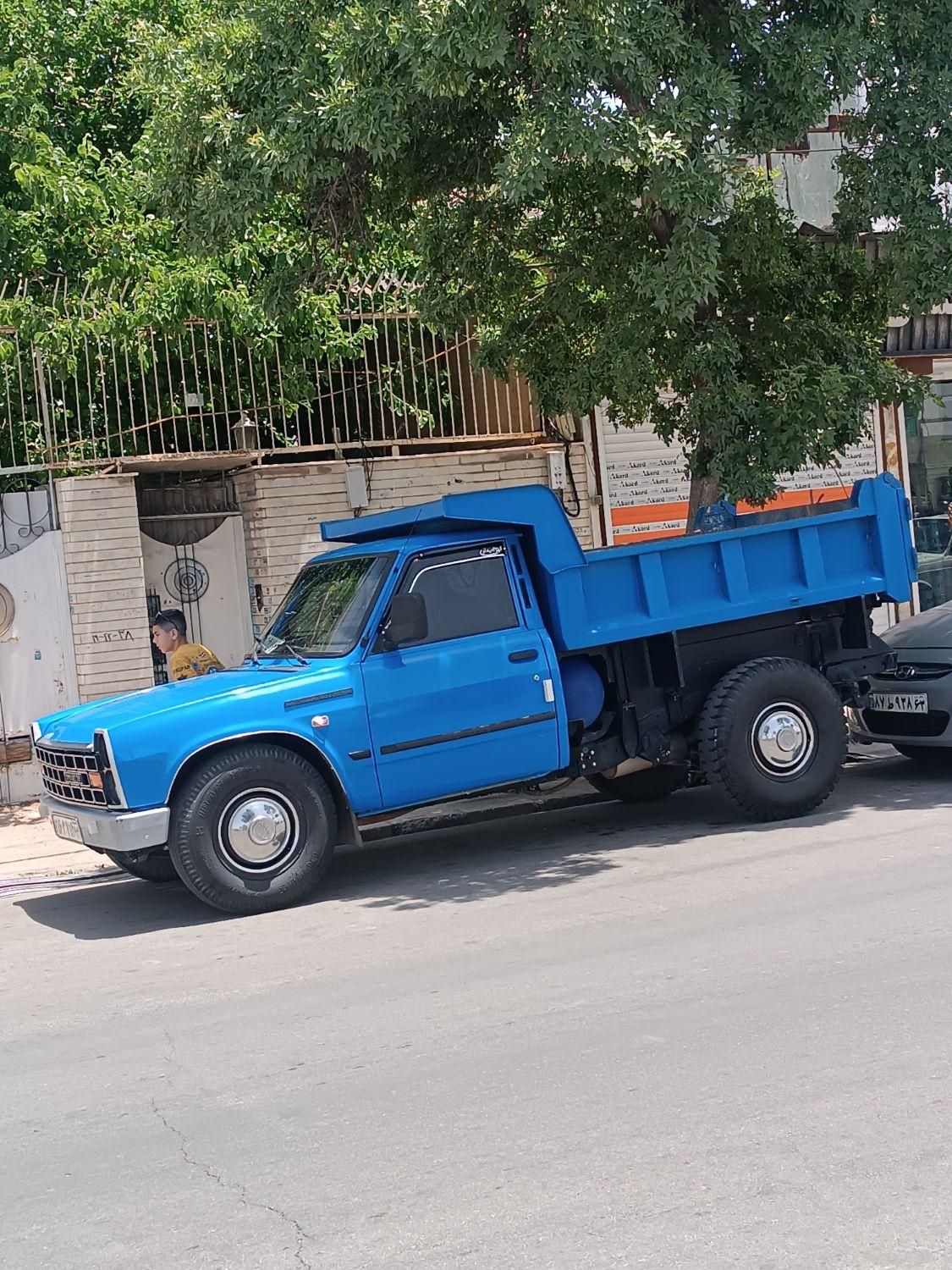 نیسان کمپرسی مدل 98 سند 1400 دوگانه  کولر دار|خودرو سواری و وانت|شیراز, محراب|دیوار