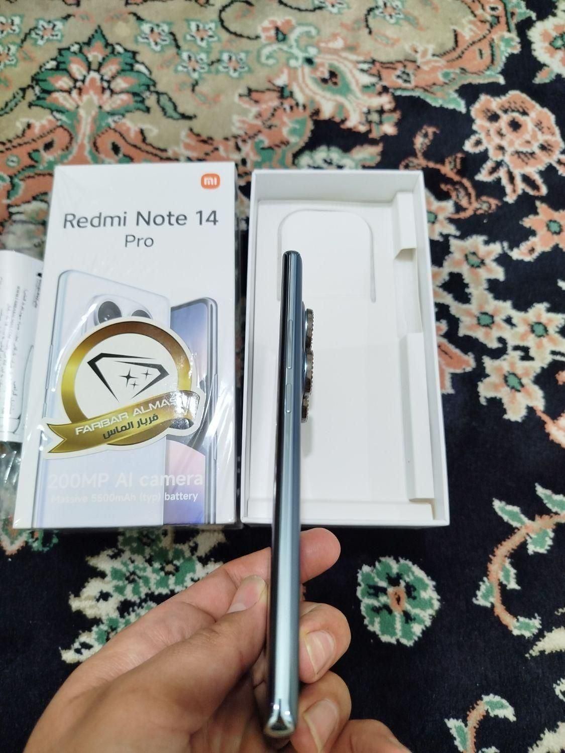 گوشی شیائومیnote14pro|موبایل|تهران, قزل قلعه|دیوار