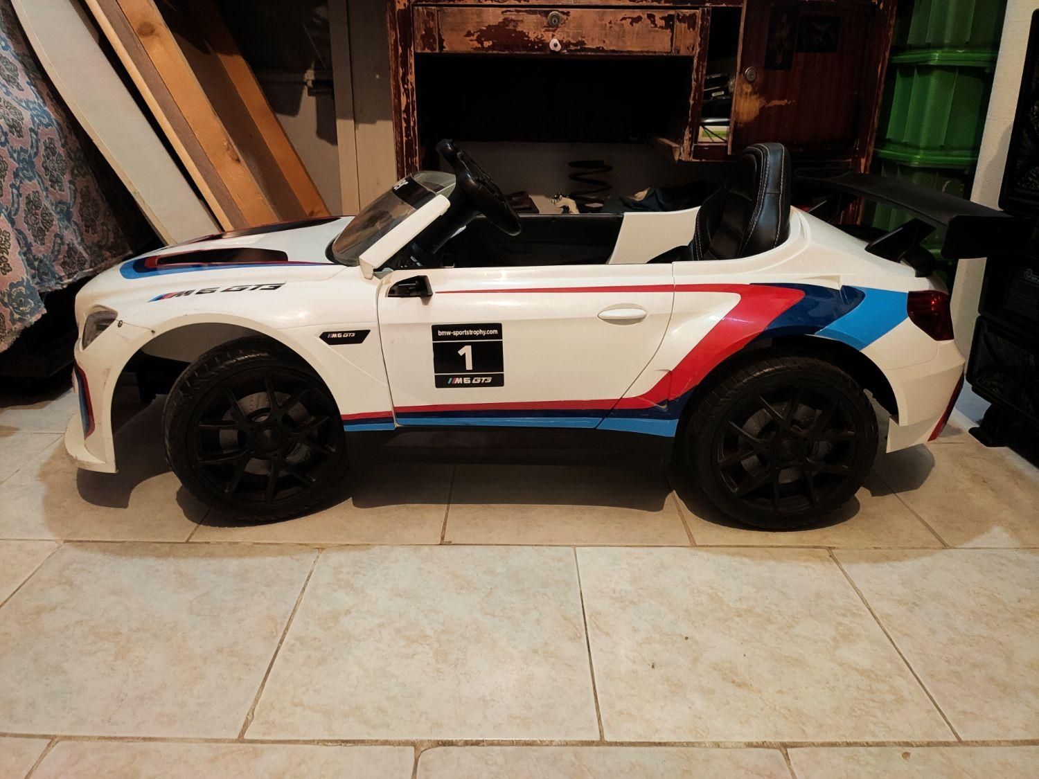 ماشین کودکانه برقی BMW M Power|اسباب‌‌بازی|اردبیل, |دیوار