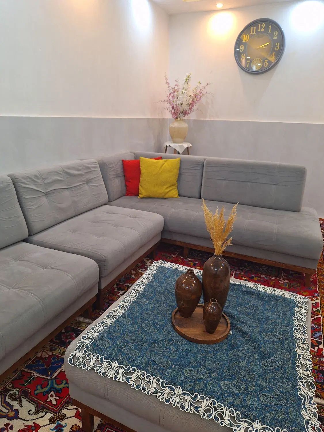 مبل ال طوسی|مبلمان خانگی و میز عسلی|تهران, شهرک استقلال|دیوار