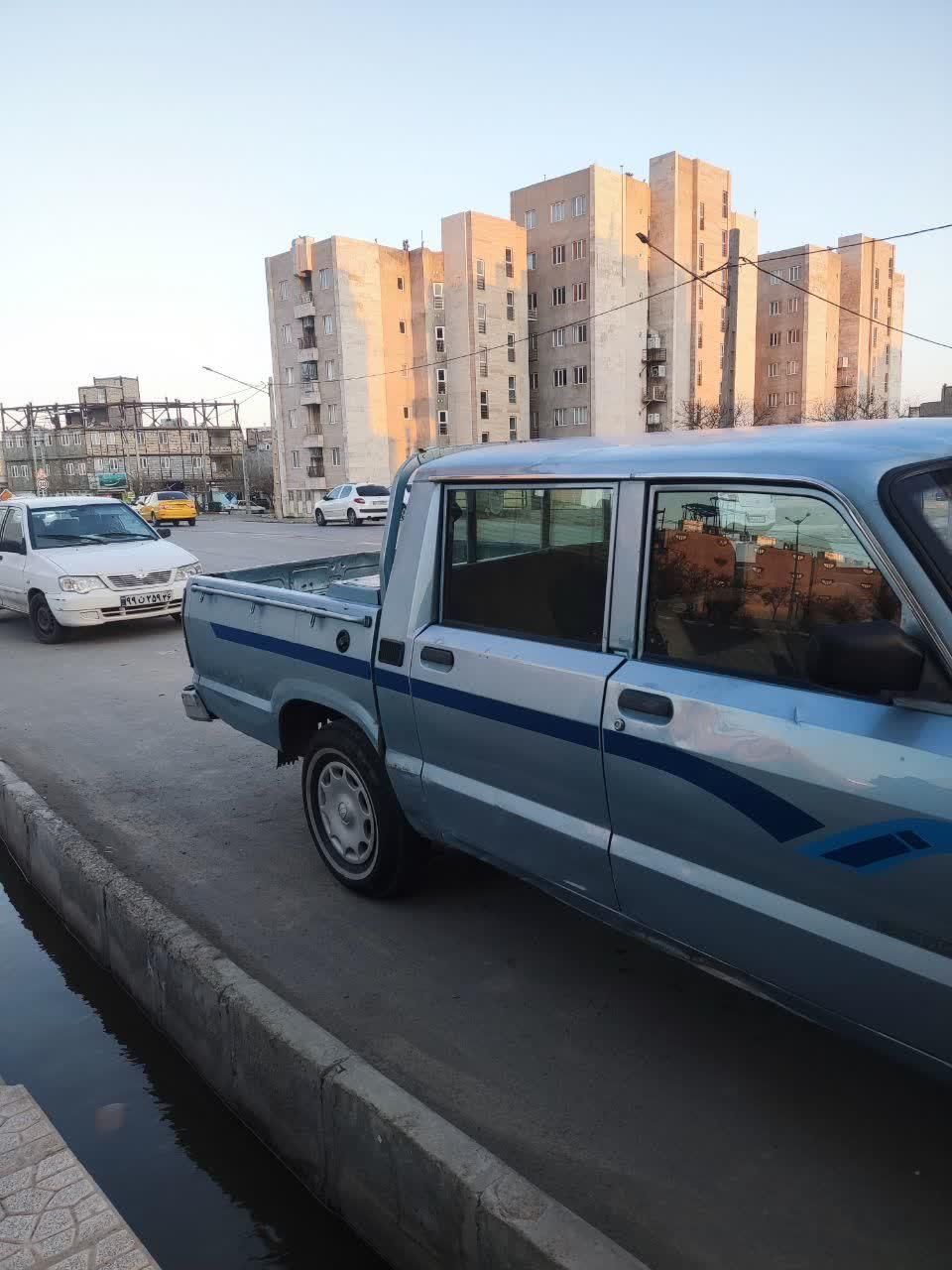 مزداژاپن 200دوگانه کارخانه|خودرو سواری و وانت|تربت‌حیدریه, ۴۵ متری|دیوار