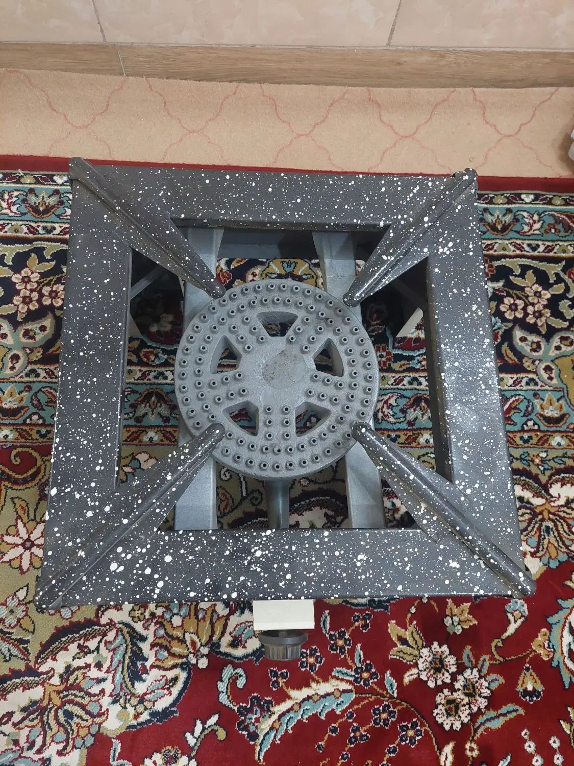 گاز تک شعله . کاملا نو . ابعاد 50/50|اجاق گاز و لوازم برقی پخت‌وپز|تهران, یاخجی آباد|دیوار