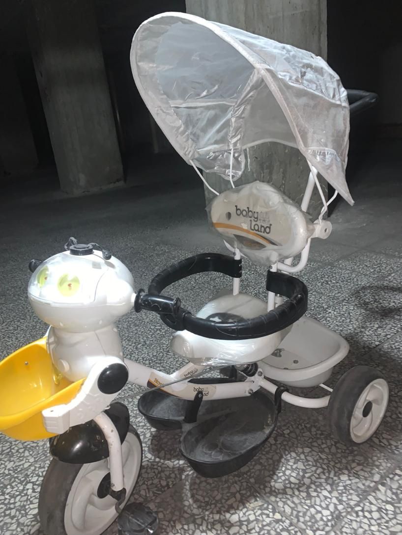 سه چرخه کودک در حد نو|دوچرخه، اسکیت، اسکوتر|سهند, |دیوار