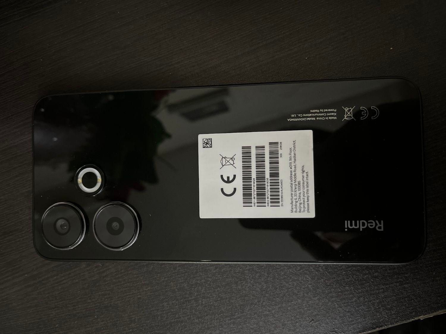 شیائومی redmi 13 با حافظهٔ ۲۵۶ گیگابایت|موبایل|تهران, ابراهیم‌آباد|دیوار