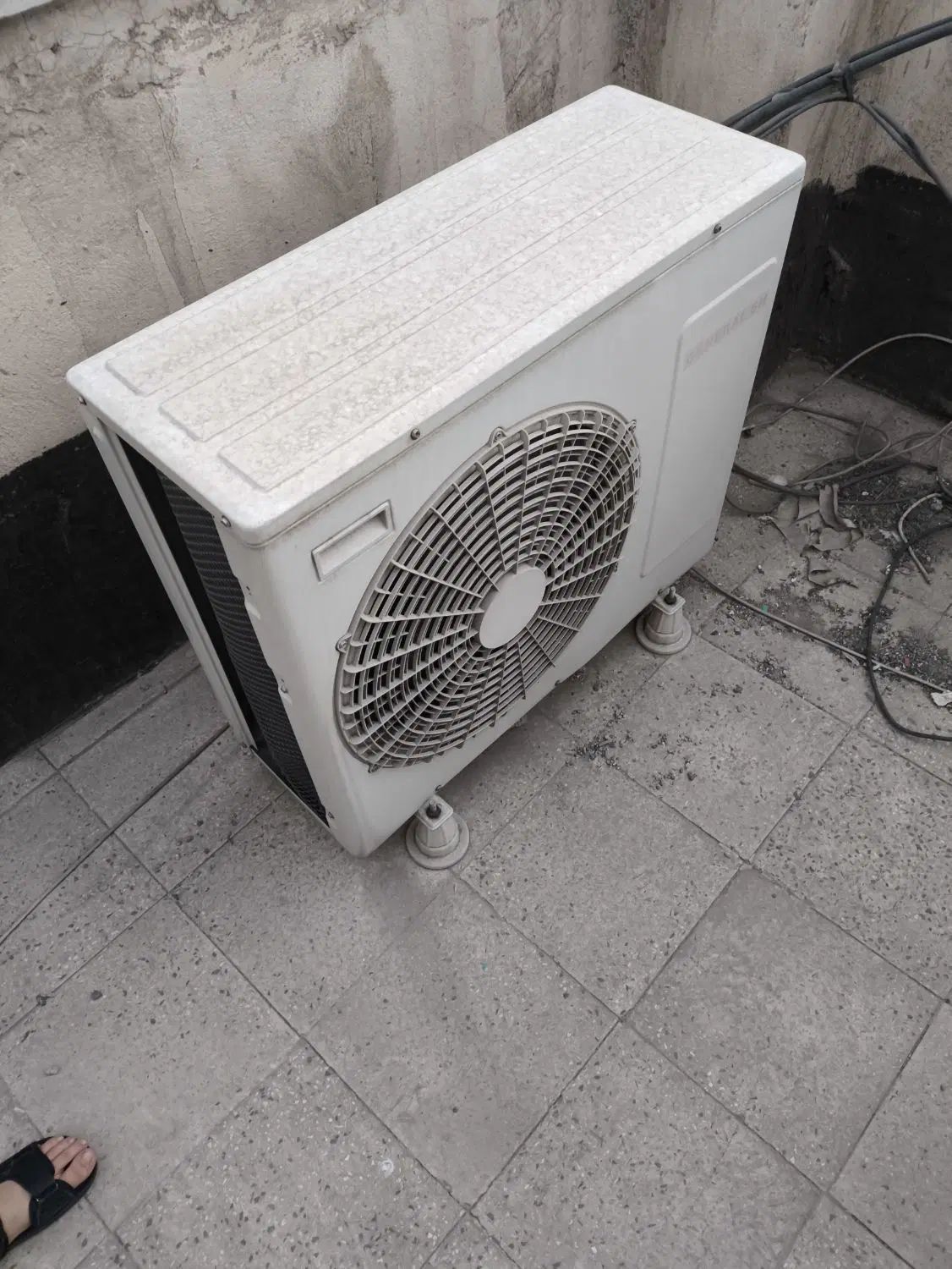 کمپرسور کولر گازی ۲۴،۰۰۰ مارک جنرال (بدون پنل)|کولر گازی و فن‌کوئل|تهران, زنجان جنوبی|دیوار