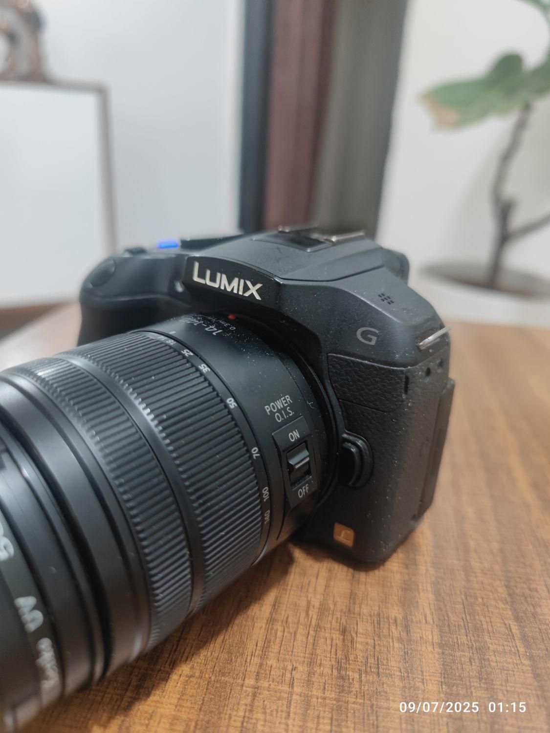 بدنه لومیکس پاناسونیک panasonic lumix G6|دوربین عکاسی و فیلم‌برداری|تهران, ستارخان|دیوار