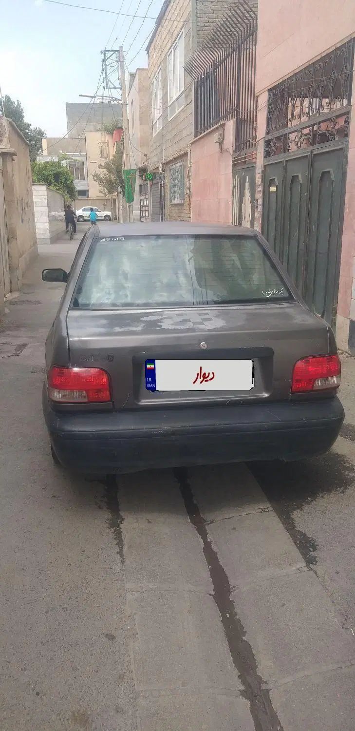 پراید مدل ۸۳ انژکتور|خودرو سواری و وانت|کرج, رجب‌آباد|دیوار