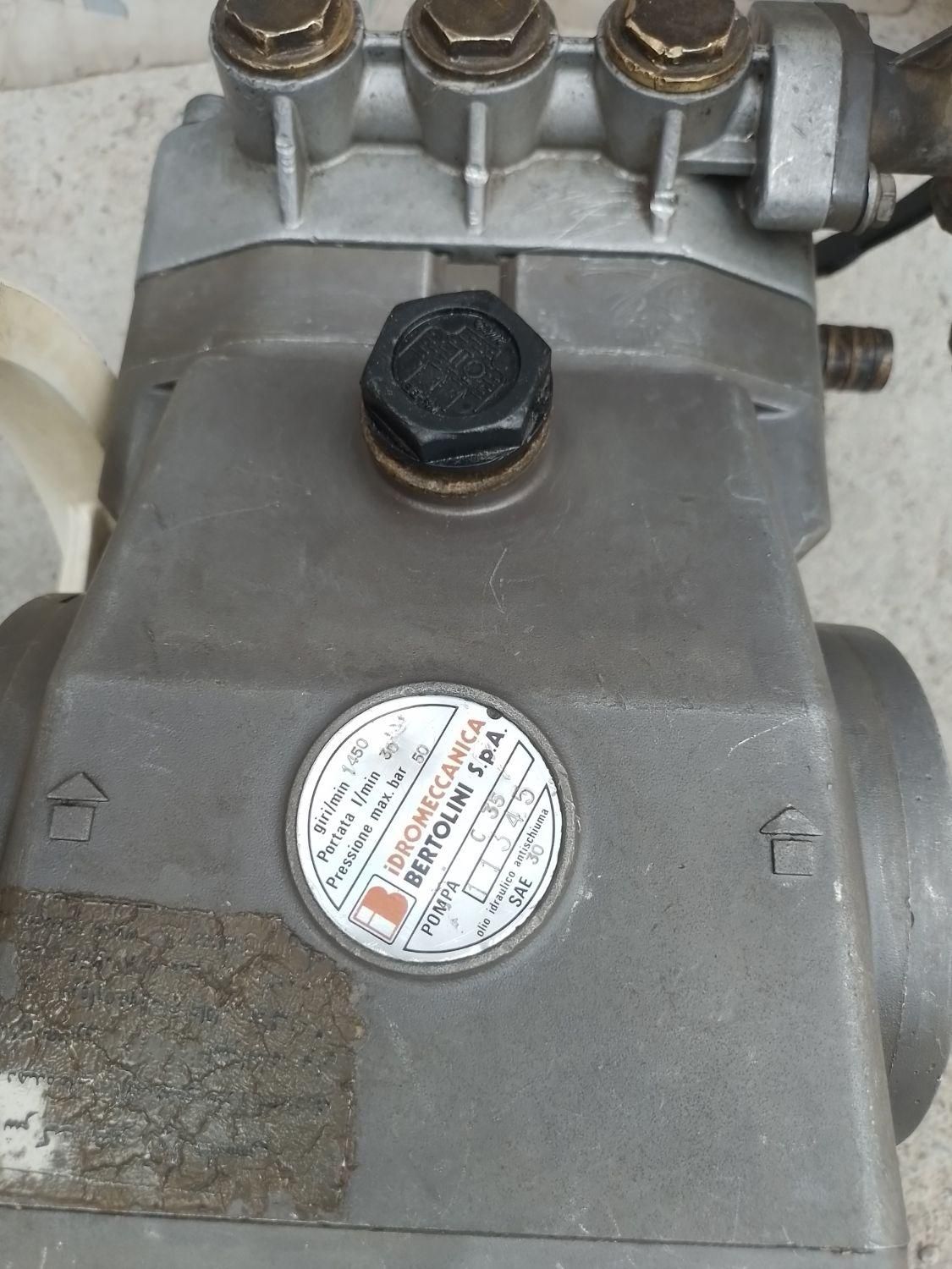 پمپ برتلونی ۵۰بارایتالیا|ماشین‌آلات صنعتی|مراغه, |دیوار