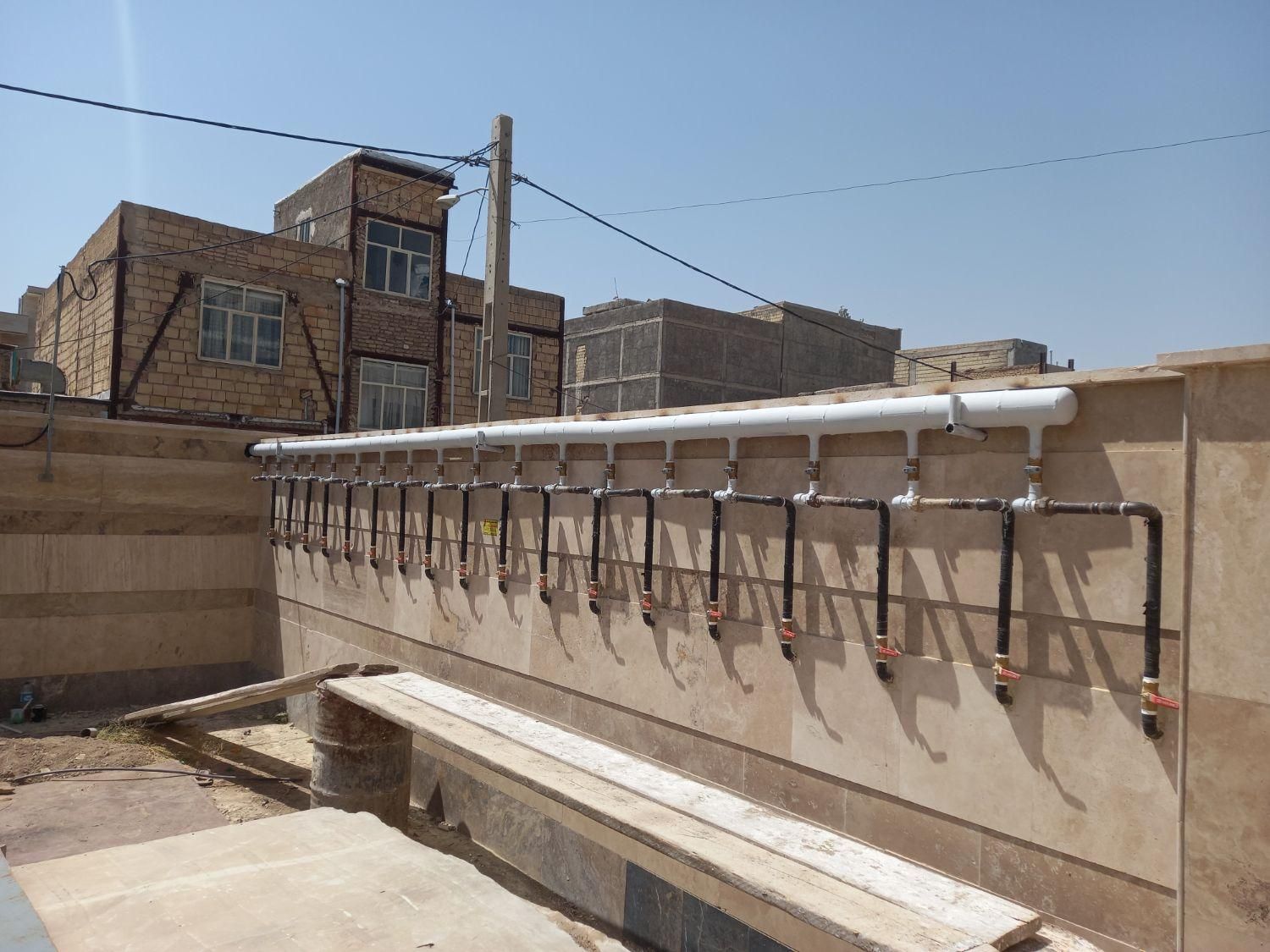 لوله کشی گاز و خرده کاری|خدمات پیشه و مهارت|پاکدشت, پارچین|دیوار