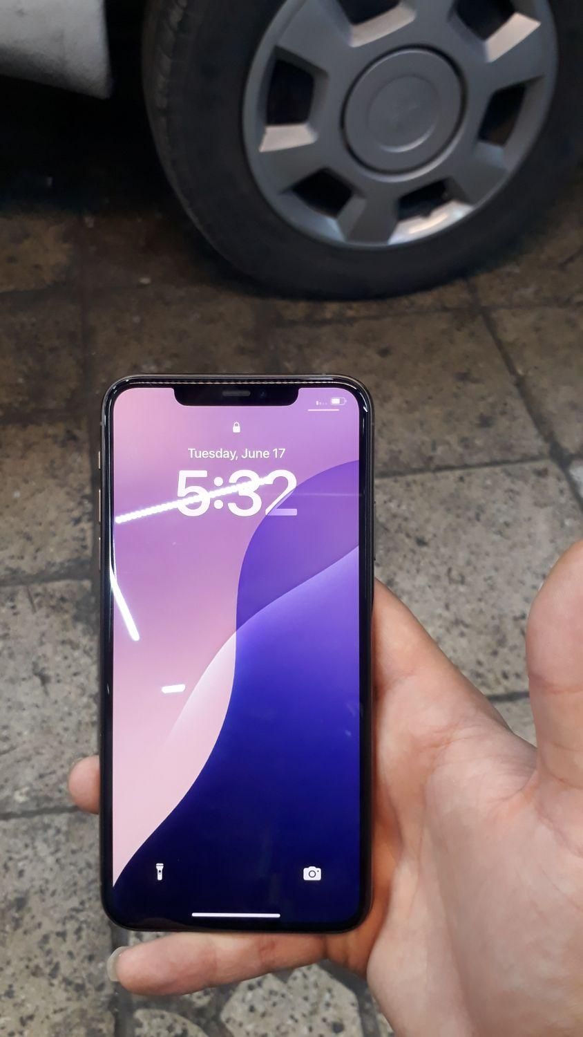 اپل iPhone 11 Pro Max با حافظهٔ ۲۵۶ گیگابایت|موبایل|قم, منبع آب|دیوار