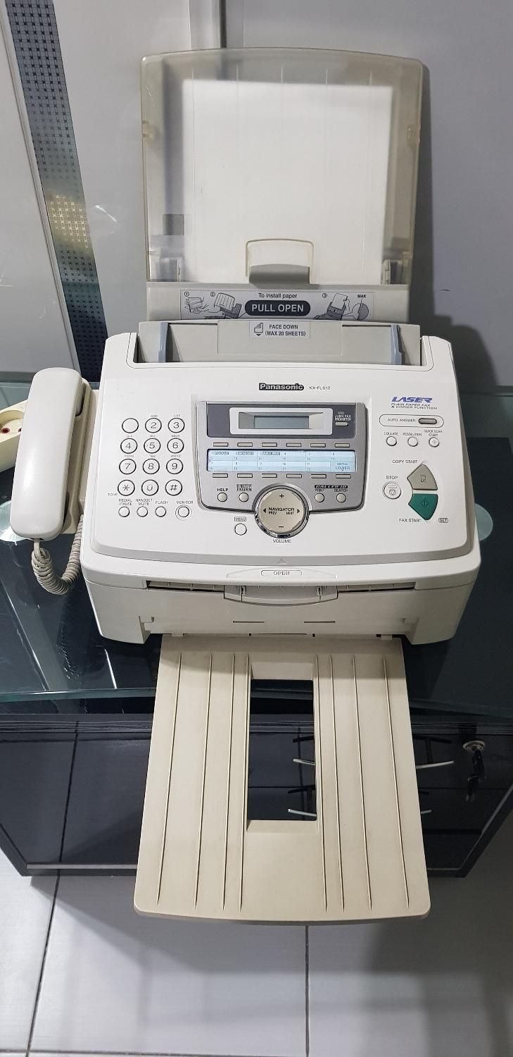 فکس پاناسونیک kx-fl612|پرینتر، اسکنر، کپی، فکس|تهران, خانی آباد نو جنوبی|دیوار