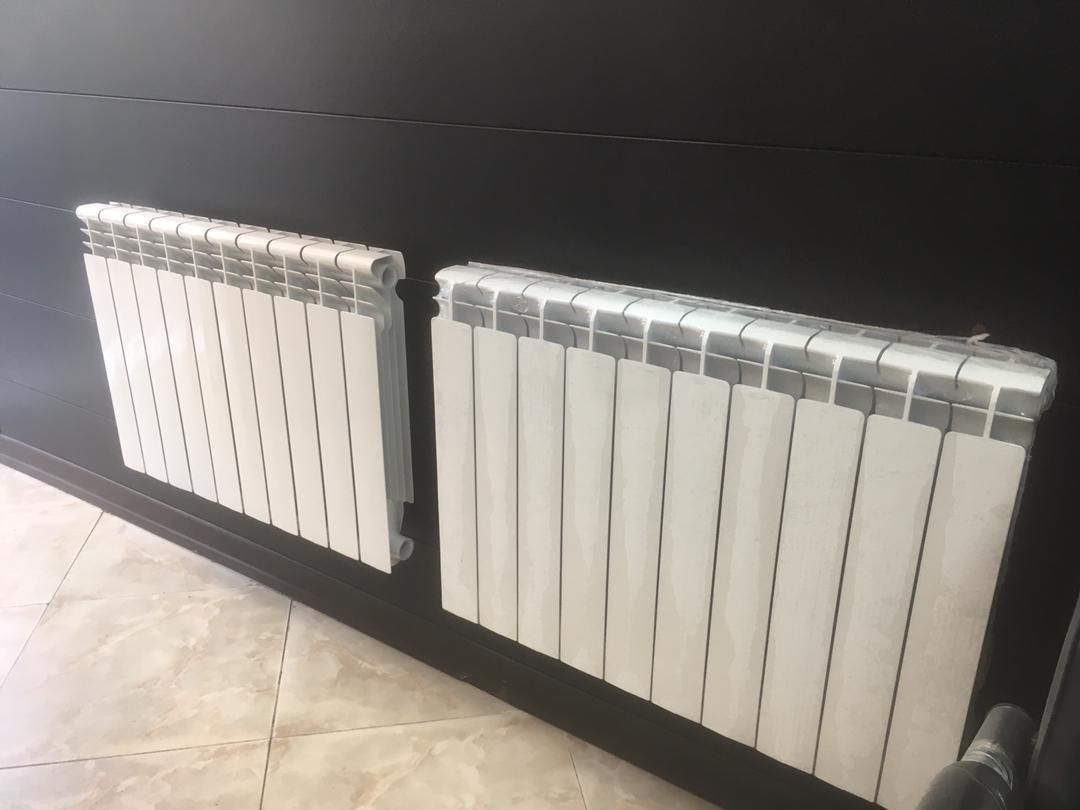 پکیج ایران رادیاتور دو مبدل فن دار دیجیتال|آبگرمکن، پکیج، شوفاژ|نوشهر, |دیوار