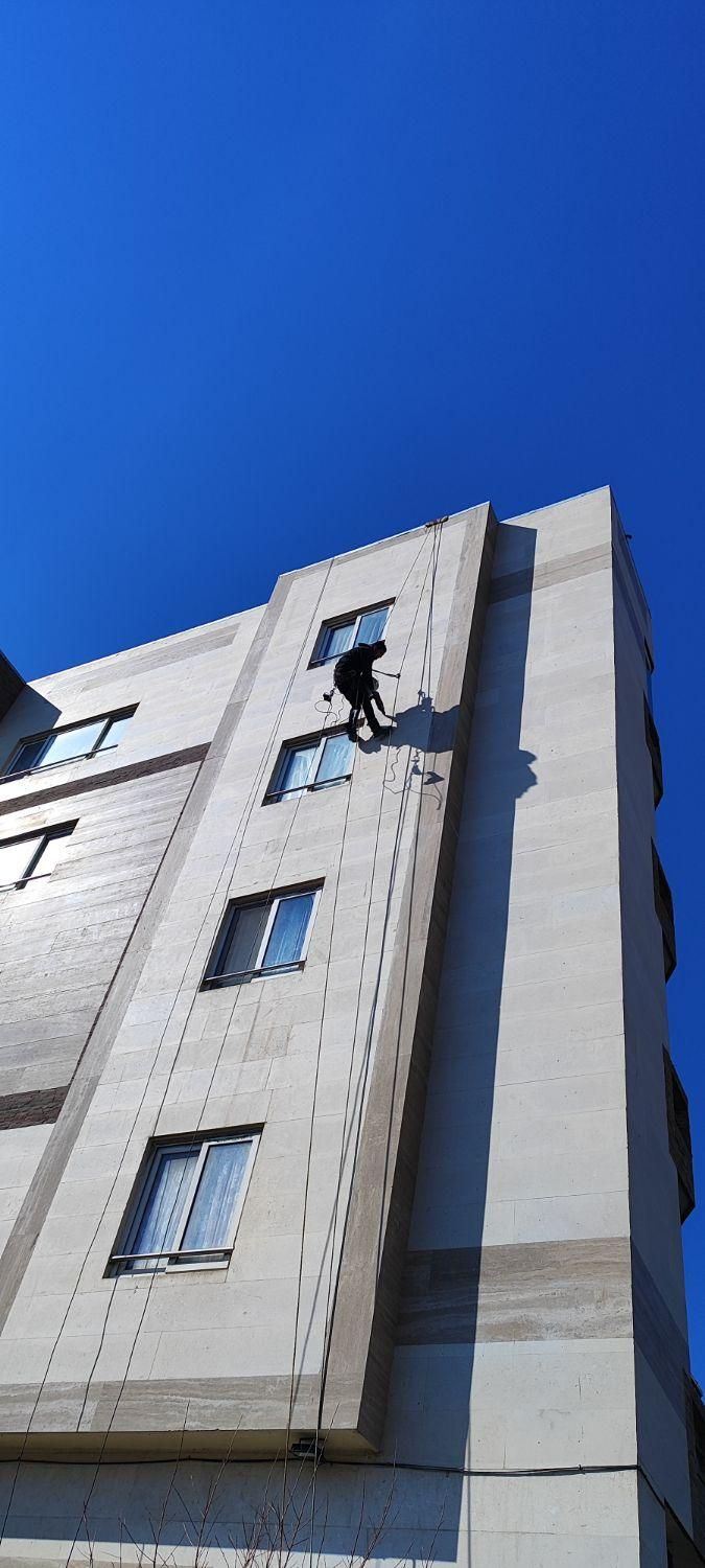 واترپروف کردن نما اب بندی عایق راپل ضد،پیچ رولپلاک|خدمات پیشه و مهارت|لاهیجان, انقلاب|دیوار