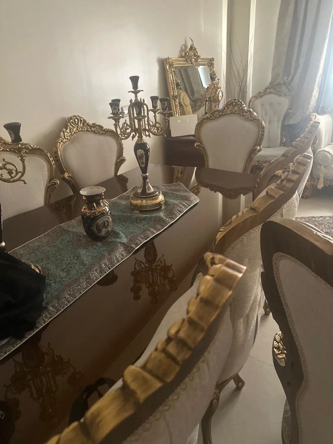 مبل و بوفه گرجستانی|مبلمان خانگی و میز عسلی|تهران, حکمت|دیوار