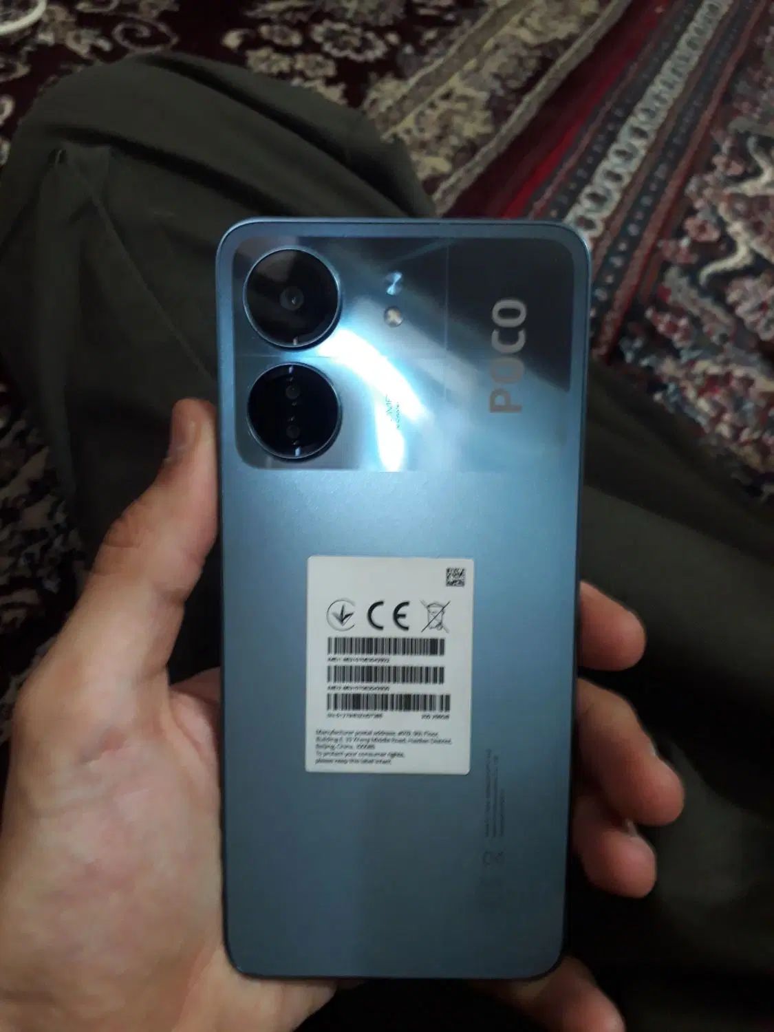 پوکو c65|موبایل|کرمانشاه, |دیوار