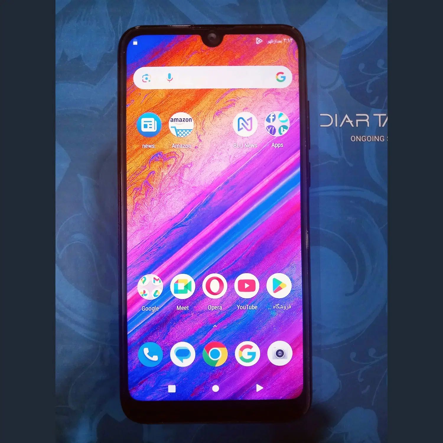 بلو BLU G8 مشکی نو 64GB|موبایل|مشهد, آزادشهر|دیوار