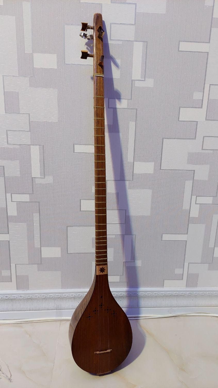 سه‌تار غزل|سازهای سنتی|مبارکه, |دیوار