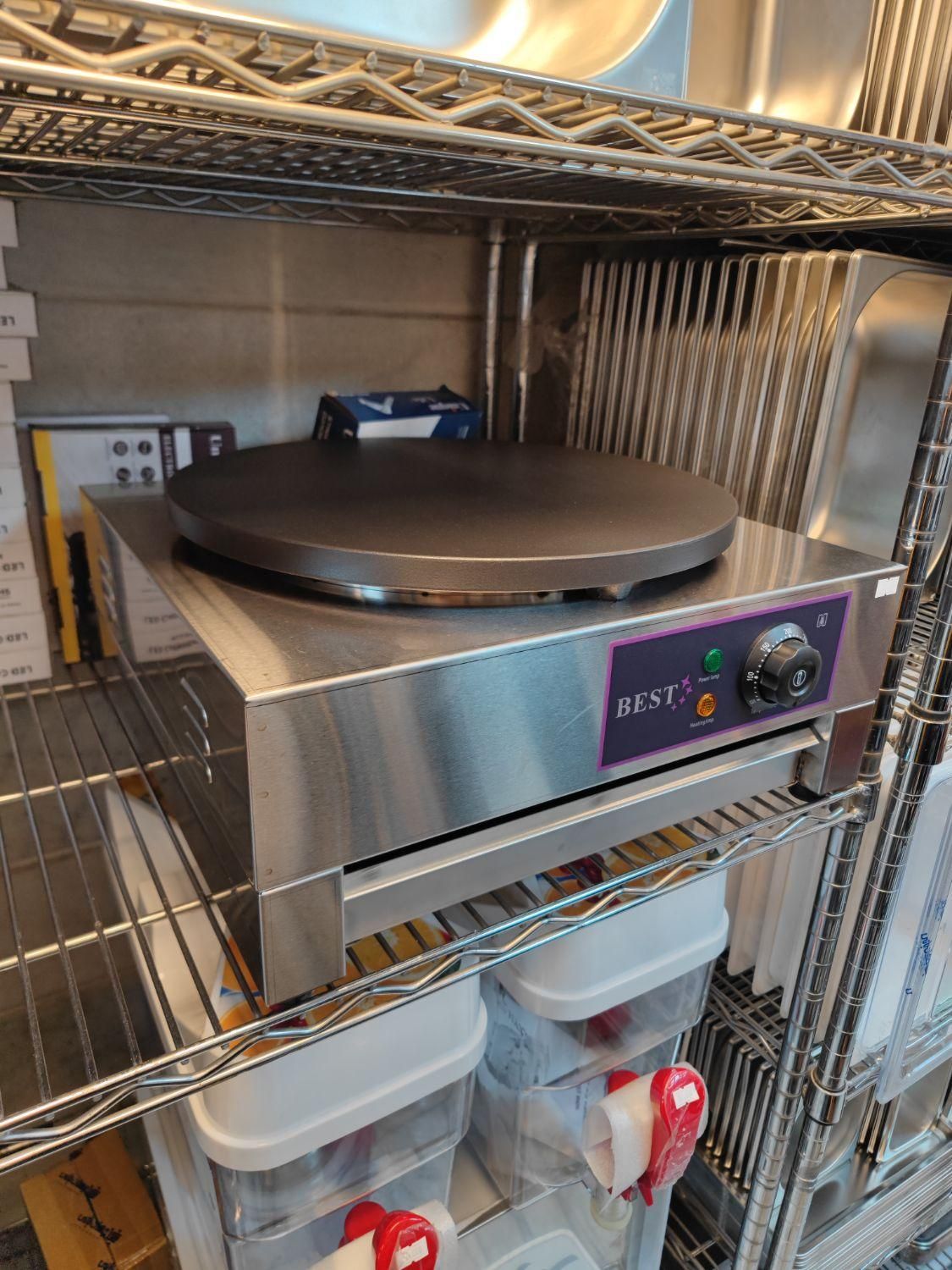 دستگاه کرپ وافل ساز قهوه ترک ساز شنی|کافیشاپ و رستوران|اندیشه, |دیوار